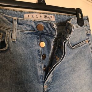 SOLD-Button-Fly Mom Jeans
